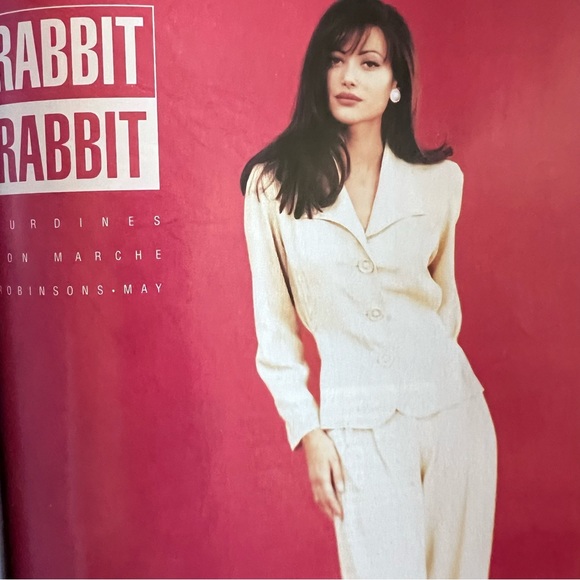 March 1993 Vogue Karen Mulder cover perfect vintage original supermodels rare - Picture 7 of 12